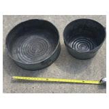 Galvanized Pans for Oil