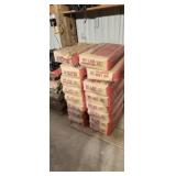 19 Bags Of 60 lbs Concrete Mix