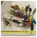 Assortment of Screwdrivers