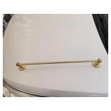 Brass Towel Bar 18"