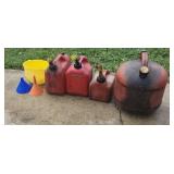 Gas Cans & Funnels