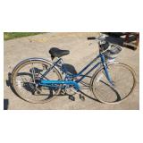 Schwinn Collegiate 5 speed bike from the 70s.