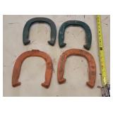 Double Ring Horse Shoes