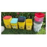 Pastic Buckets