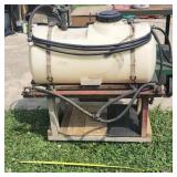 3 point Sprayer On A Roll Around Cart