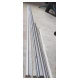 Suspended ceiling track