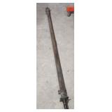 88 1/2" trailer axel.