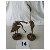 SOLID BRASS BIRDS