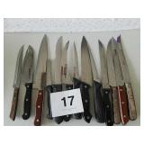 FLAT OF KNIVES