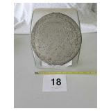 VTG CANDY JAR - FROM GREEKS CANDY KITCHEN