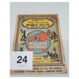 1940 HAMMONDS SELF REVISING WORLD ATLAS
