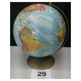WORLD GLOBE