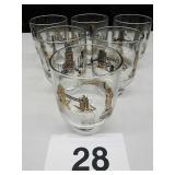 6 LANDMARK COLLECTORS GLASSES