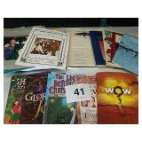 SHEET MUSIC AND BOOKS