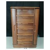 JEWELRY BOX - 18" H X 12" W X 7" D