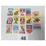 CARBAGE PAIL KIDS COLLECTOR CARDS