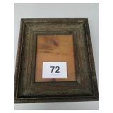 ANTIQUE  PICTURE FRAME 13 1/2" x 16"