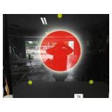 TRIAD - RICK HEROLD 1980 WALL ART 50 1/2" X 50