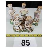 OCCUPIED JAPAN FIGURINES