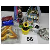 BIRD HOUSE, HOUSE DECOR, ETC