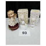 3 PRECIOUS MOMENTS / 2- MUSICALS