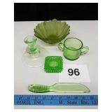 GREEN DEPRESSION AND GREEN BOWL