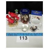 LJS MUG, CARDINALS, DEER, ETC