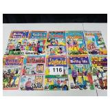 10 VTG ARCHIE COMIC BOOKS
