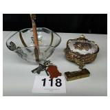 SKELETON KEYS, JEWELRY BOX, ETC