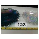 CARNIVAL GLASS DISHES