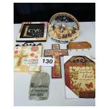 SPIRITUAL WALL HANGINGS, SILENT NIGHT MUSICAL