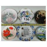 DECORATIVE COLLECTORS PLATES