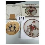 VTG COLLECTORS NORMAN ROCKWELL PLATES