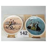 VTG COLLECTORS NORMAN ROCKWELL PLATES