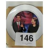 THE DEMOCRATIC PRIMARIES COLLECTOR PLATE