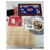 BICENTENNIAL ITEMS, 1976 TOLEDO, IL BALLOT, ETC