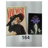 2 MAE WEST BOOKS