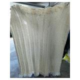 HAND MADE AFGHAN THROW