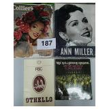 ANN MILLER PICTURE, COLLIER