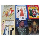 PAPER DOLL BOOKS, VINTAGE NANCY REAGON, HENRY VIII