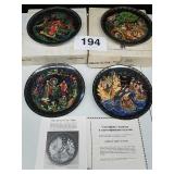 RUSSIAN LEGEND PLATES