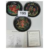RUSSIAN LEGEND DECORATIVE PLATES
