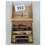 VTG ADVERTIZING EVERSHARP DISPLAY WITH ERASERS