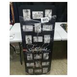 PICTURE FRAME - 48" X 20" AND PLATE HOLDER