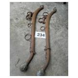 PRIMITIVE HORSE HAMES