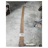 64" L - PRIMITIVE 2 MAN CROSS CUT SAW