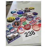 CAMPAIGN BUTTONS