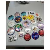 HOLIDAY, FUNNY, MISC BUTTONS