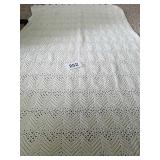 79" X 47" HANDMADE AFGHAN