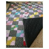 HANDMADE QUILT 59" X 44"